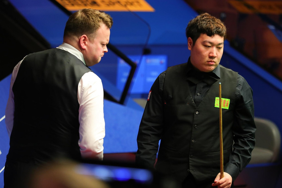 的比赛中 的比赛中