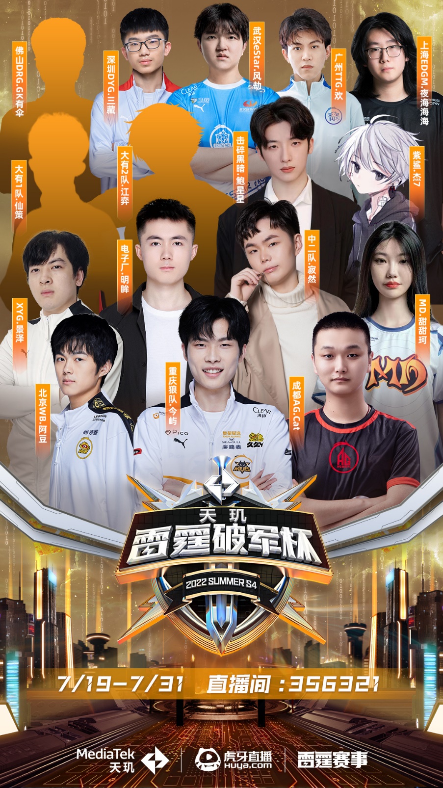 替的注脚
